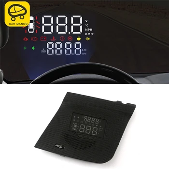

CARMANGO HUD Head-Up Display Car Overspeed Warning Windshield Projector Alarm System for Toyota Land Cruiser 200 2016-2018