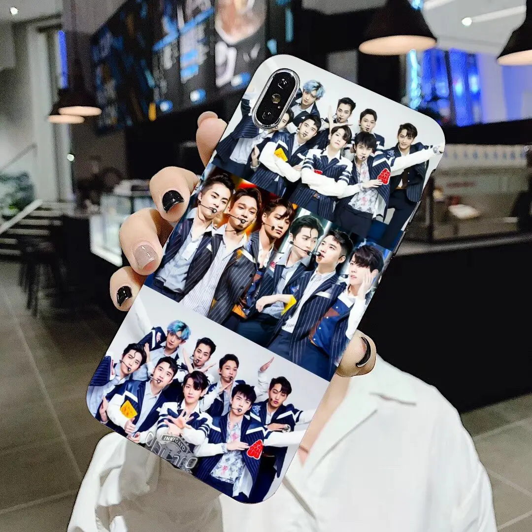 Силиконовый чехол для телефона XO band k-pop BOYS самый крутой BQ BQS S 5059 5035 6040L HTC U11 U12 Plus LG K10