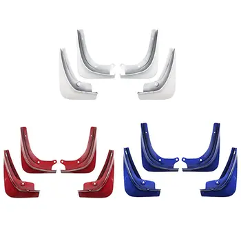 

4Pcs Mud Flaps Splash Guard Fender with Fixing Screw for Tesla Model 3 2016-2019