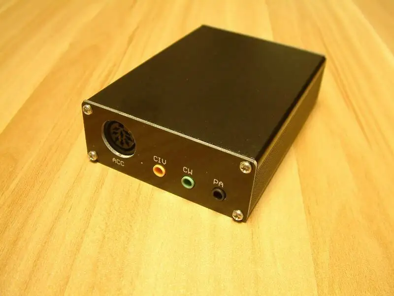 U5 USB PC Ŀ  Ŀ, ICOM IC-7000 IC-746 7600 7800