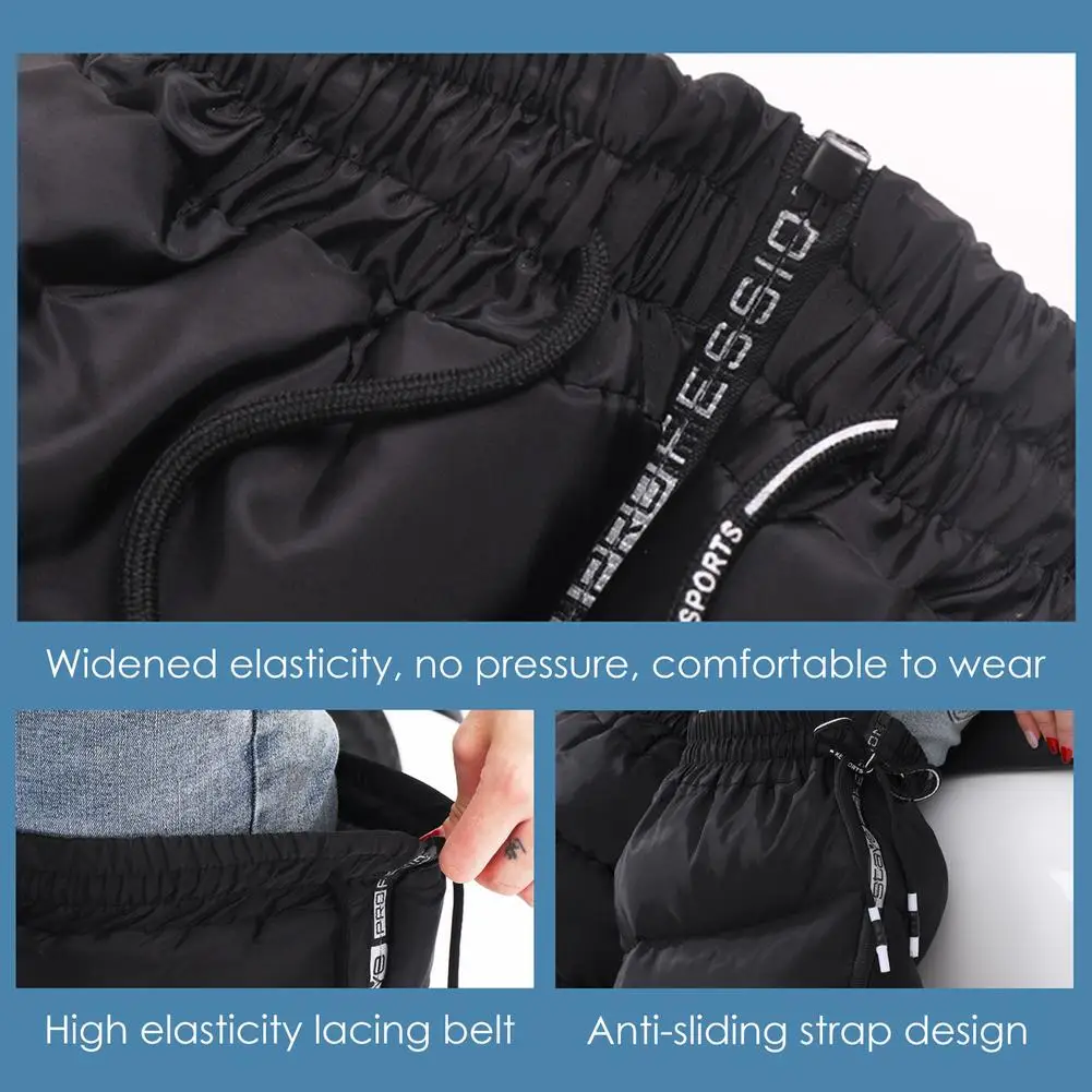 Motorcycle Knee Warmer Waterproof Comfortable Knee Pads For Cold Weather Hiking Camping Riding Fishing Skiing Skating