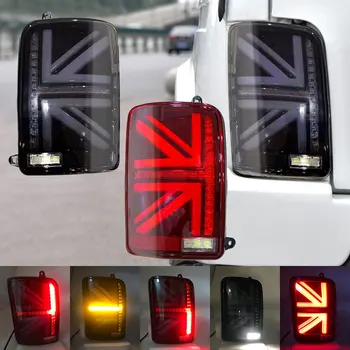 

for lada led tail lights 2 Pcs Car Styling Accessories LED Rear Running Lights for Lada Niva 4x4 1995 Turn Signal Light Lamp