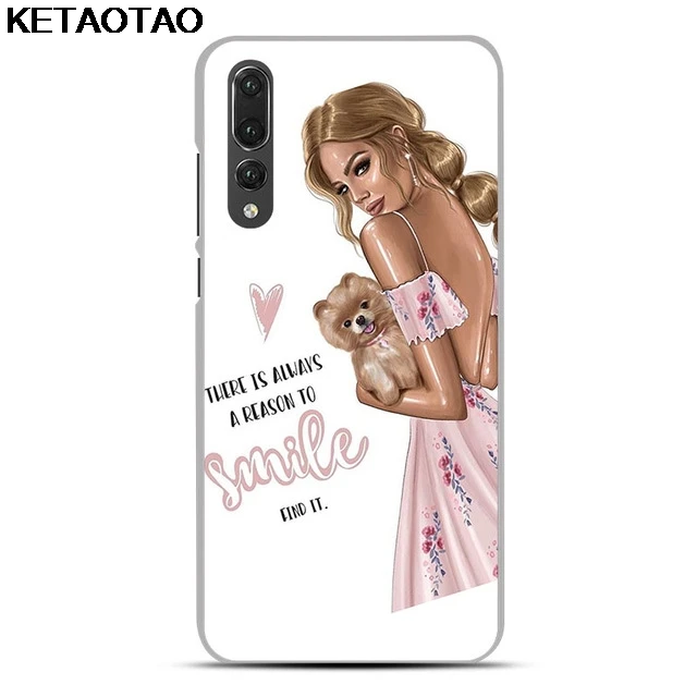 Слоновая кость KETAOTAO мама дочь дети семья телефон чехол s для iPhone 4 5S 6S 7 8 Plus X XS XR 11 Pro Чехол кристально чистый мягкий TPU чехол s - Цвет: Слоновая кость