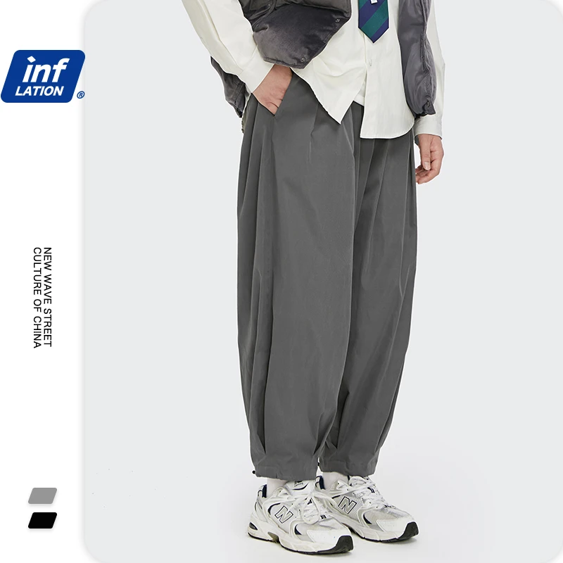 mens loose fit casual pants