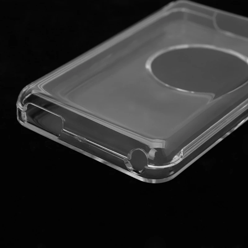 Портативный высококачественный прозрачный классический Жесткий Чехол для iPod 80G 120G 160G AXYF
