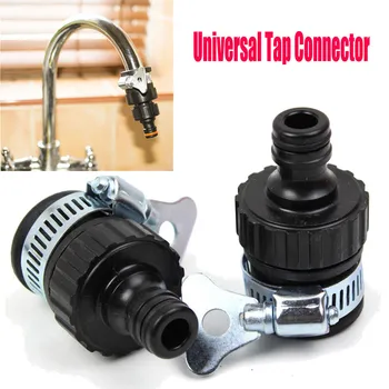 

Kitchen Utensils Universal Tap Connector Adapter Mixer Kitchen Garden Hose Pipe Joiner Fitting Bathroom Sinks Faucets Tool