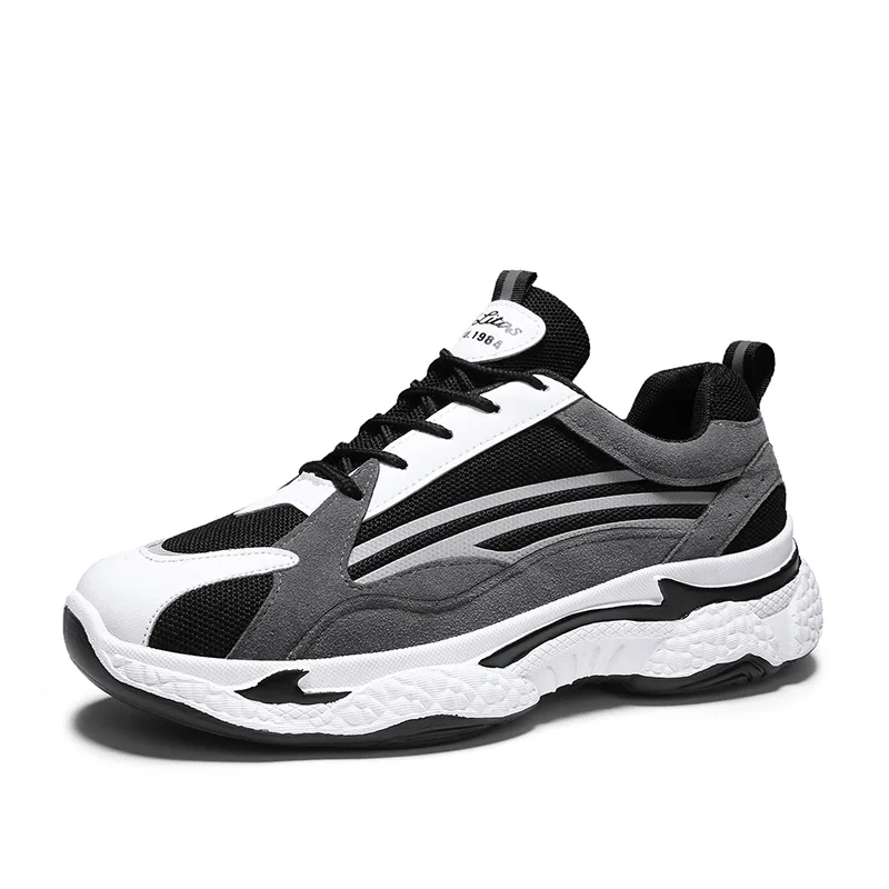 

Spring And Summer Four Seasons 2020 Panda INS Dad Online Celebrity Rubber Shoes Versatile Sports Trendy Shoes Platform Wisdom Sm
