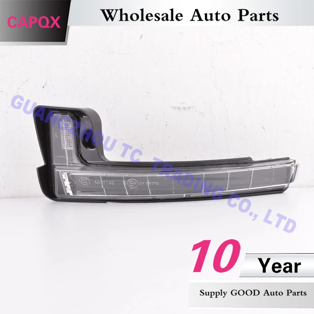 CAPQX для Jeep Compass, патриот, светодиодный, боковое зеркало заднего вида, поворотный светильник, зеркало заднего вида, сигнальный светильник