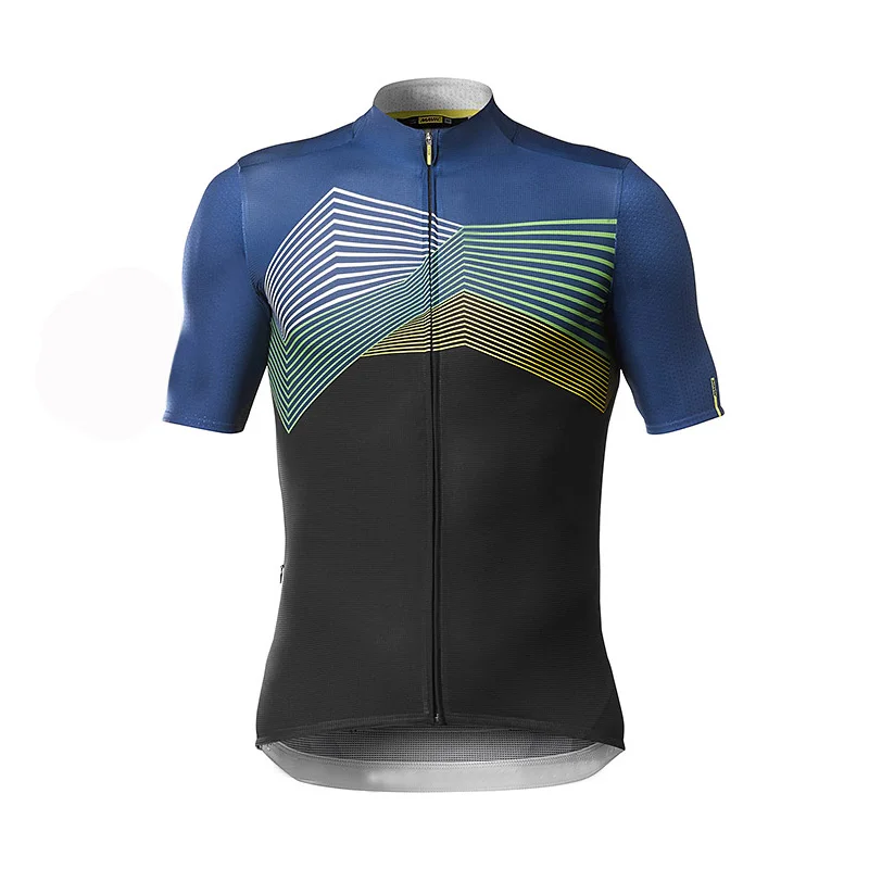 Mavic одежда для велоспорта Pro Team/дорожный велосипед одежда для гонок быстросохнущая Мужская велосипедная футболка комплект Ropa Ciclismo Maillot - Цвет: style 2