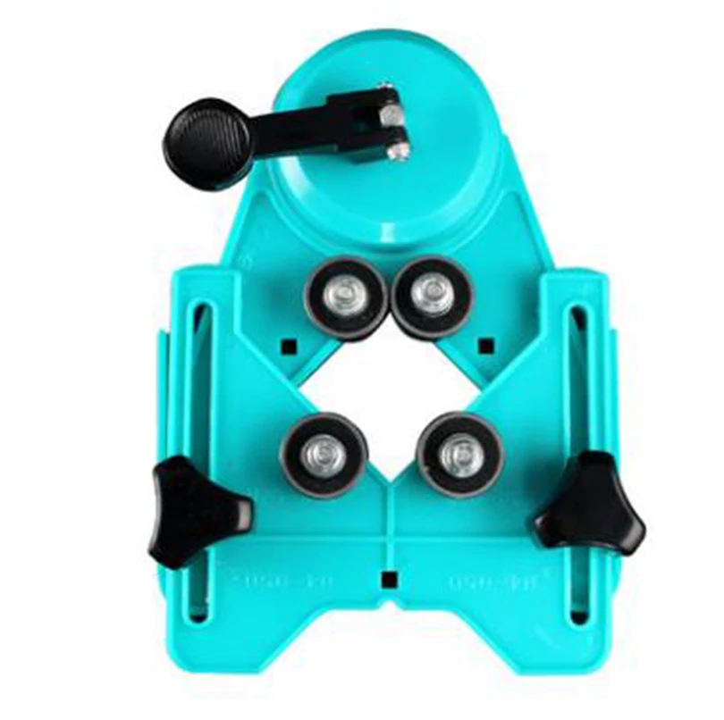 GANCHUN Construction Tools 50pcs Level Wedges+2mm Tile Spaces Cross+ Tile Glass Hole Locator Building Tools