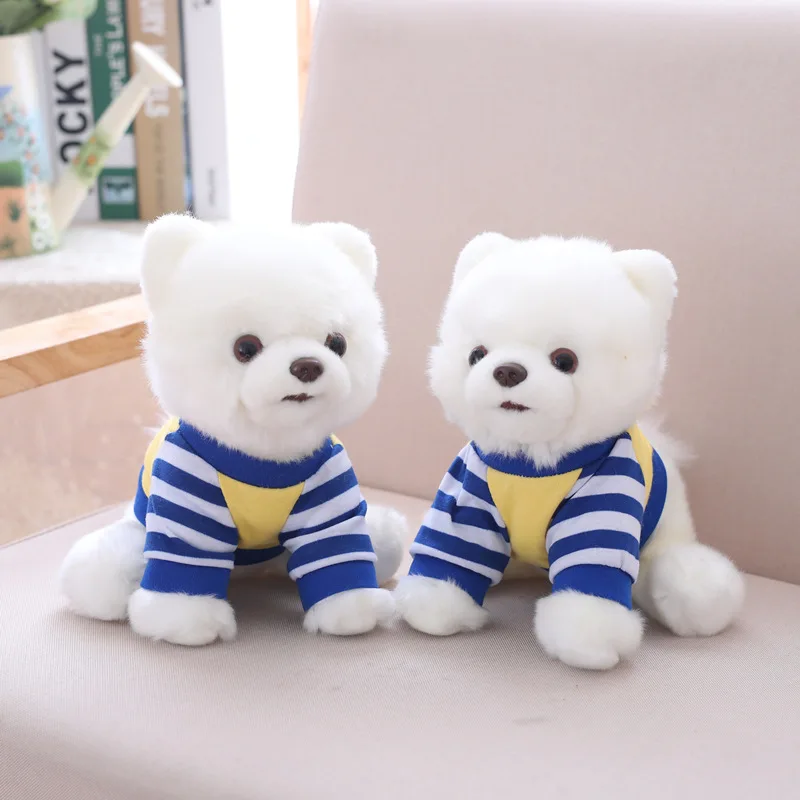 

Dress Puppy Plush Toys Pomeranian Doll Pillow Doll Boo Children GIRL'S Girl'S