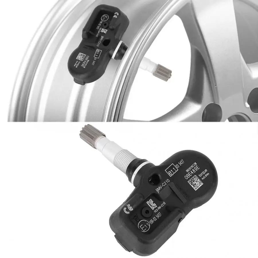 Абсолютно 4 шт. алюминий+ ABS TPMS датчик контроля давления в шинах PMV-C210 подходит для Toyota RAV4 автомобильные аксессуары
