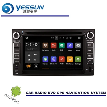 

YESSUN Wince / Android Car Media Navigation For KIA RIO / Rio5 / RIO JB 2005~2011 - CD DVD GPS Player Navi Radio Stereo