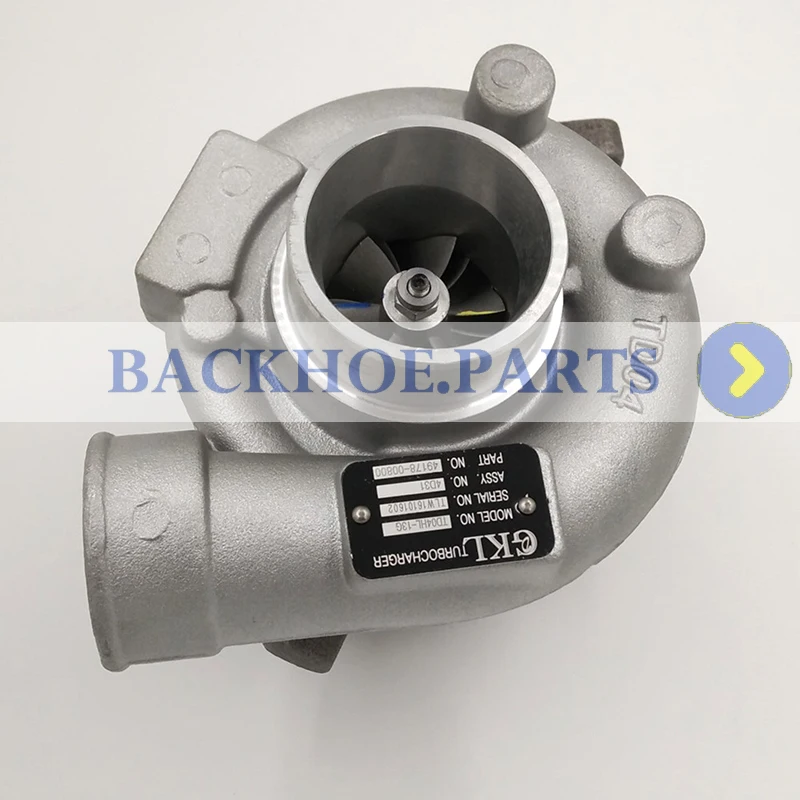 Turbo TD04HL турбонагнетатель 49189-03710 28200-45000 для фронтальный погрузчик Mitsubishi