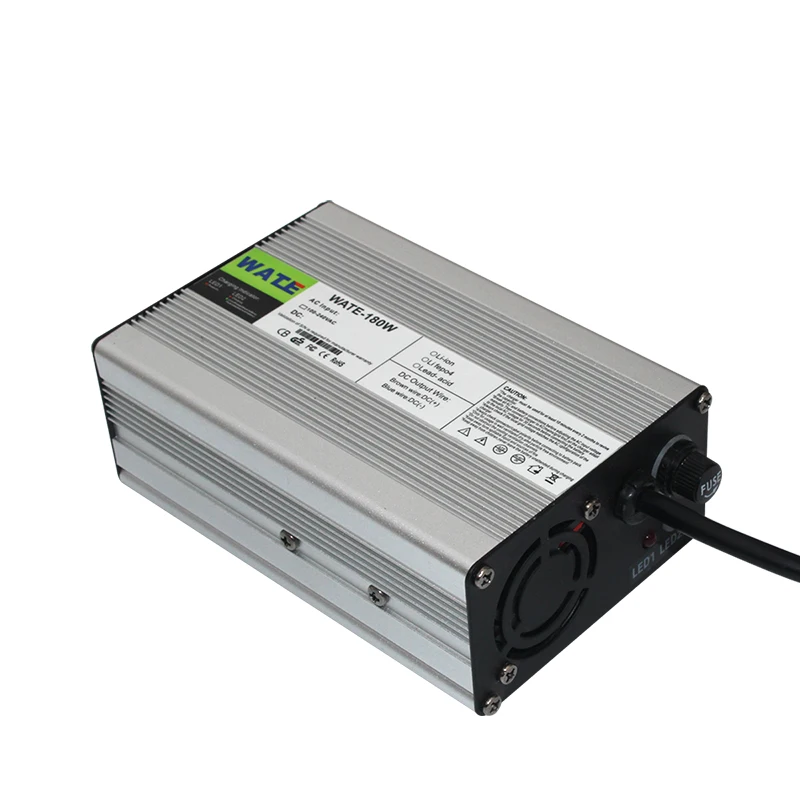 Carregador de Bateria Inteligente com Parada Wate Carregador 48v Li-ion Limn2o4 - Lamoo2 Ferramenta Automática 54.6v 2a 13s - Image 2