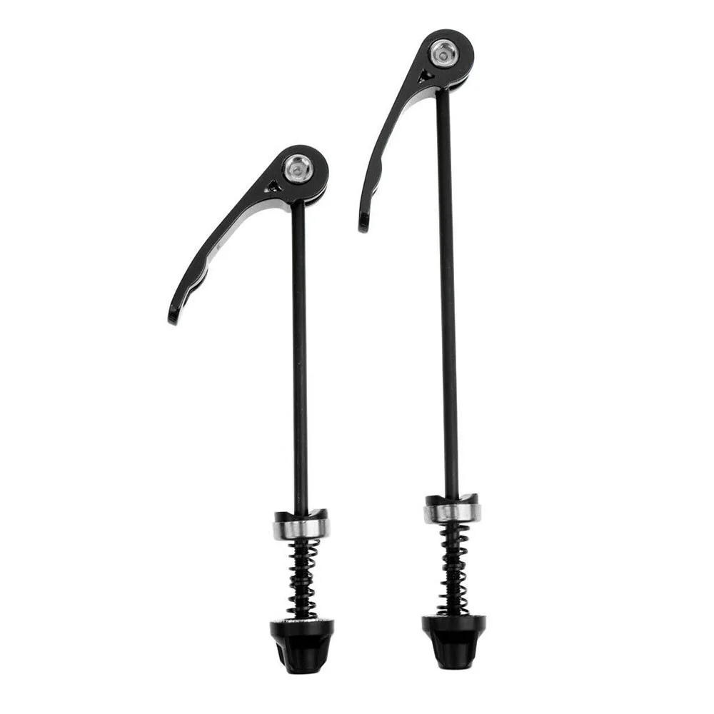 2x Bicycle Bike MTB Part Cycling Quick Release Axle Skewers Metal Durable