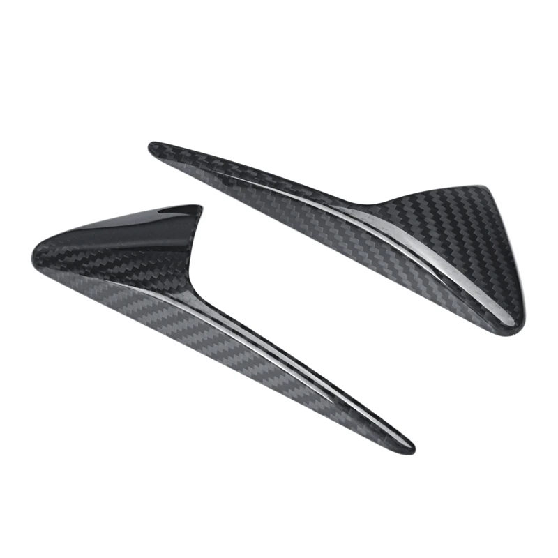 Боковая крышка для камеры Tesla Model X S 3 2013-2019 из углеродного волокна | Автомобили и