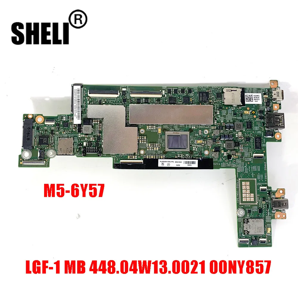 

00NY857 Motherboard For lenovo Thinkpad-X1-Tablet Laptop Motherboard 15218-2 with M5-6Y57 CPU 4GB RAM 100% Tested work