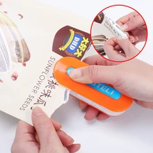 7 Color Portable Mini Sealing Household Machine Heat Sealer Capper Food Saver For Plastic Bags Package Mini Gadgets