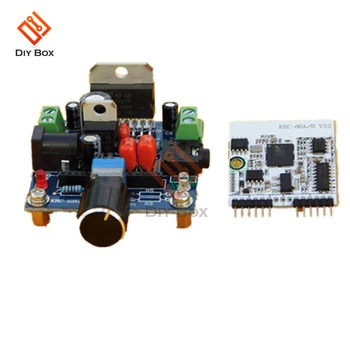 

TDA7379BTA Bluetooth power Audio Amplifier Board module Wireless Audio Receiver 40W+40W AMP Sound Board DC 15V Volume Control
