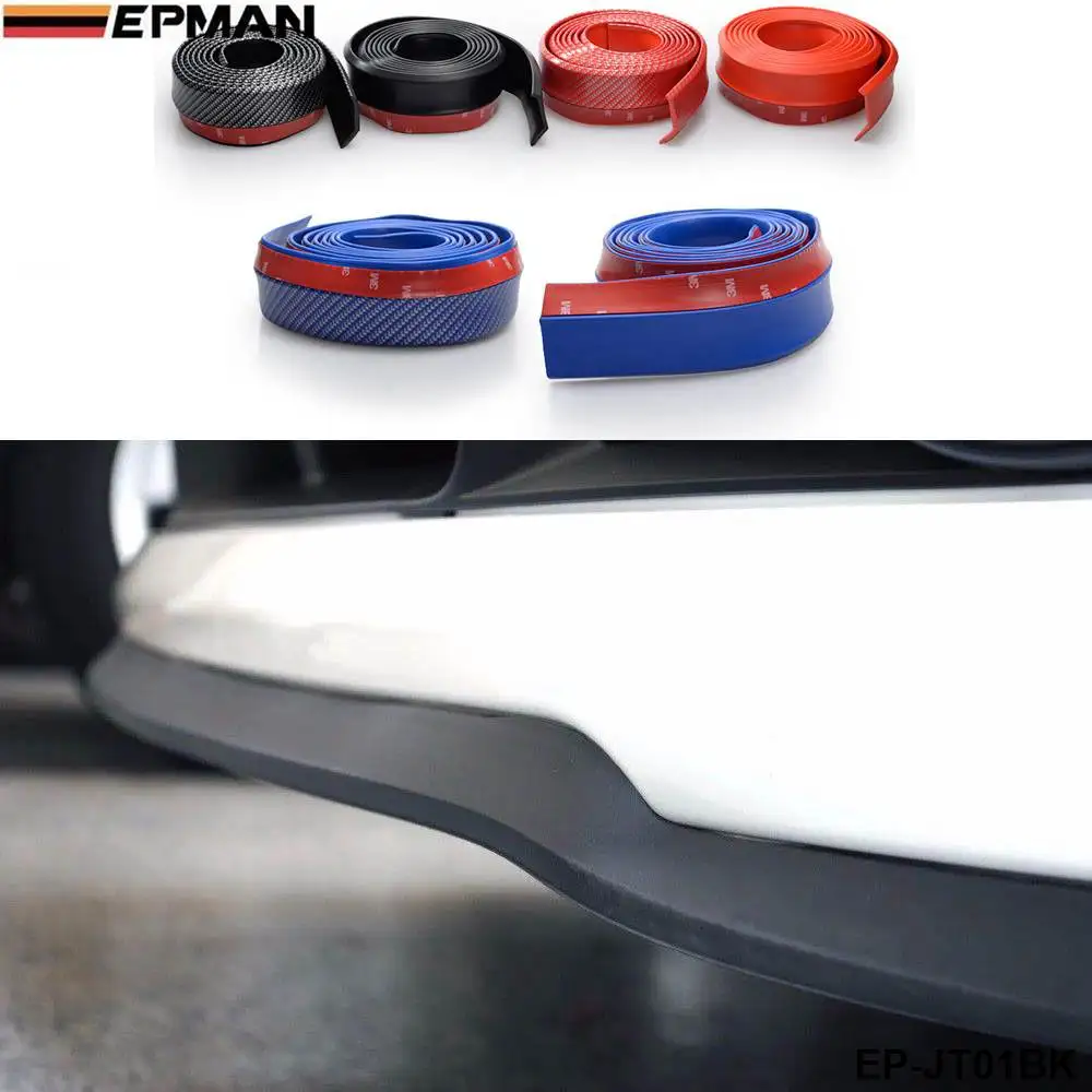 Front Bumper Spoiler Chin Lip Splitter Valence wing Body Kit Fit For Honda Civic (Black/Red/Blue) For BMW f20 1 EP-JT01