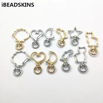 

New arrival! (choose design) 50pcs/lot Key Chain Clasps for Handmade keychain Accessories/handMade Jewelry DIY