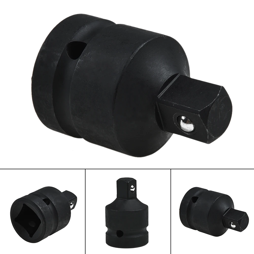 

Impact Socket Adapter Quick Change Drive Reducer Ratchet Converter Air Pneumatic Electric Attachment Power Tools