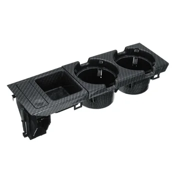 

W/ double-sided tape Cup Holder Auto Center Console Drink For BMW 3 Series E46