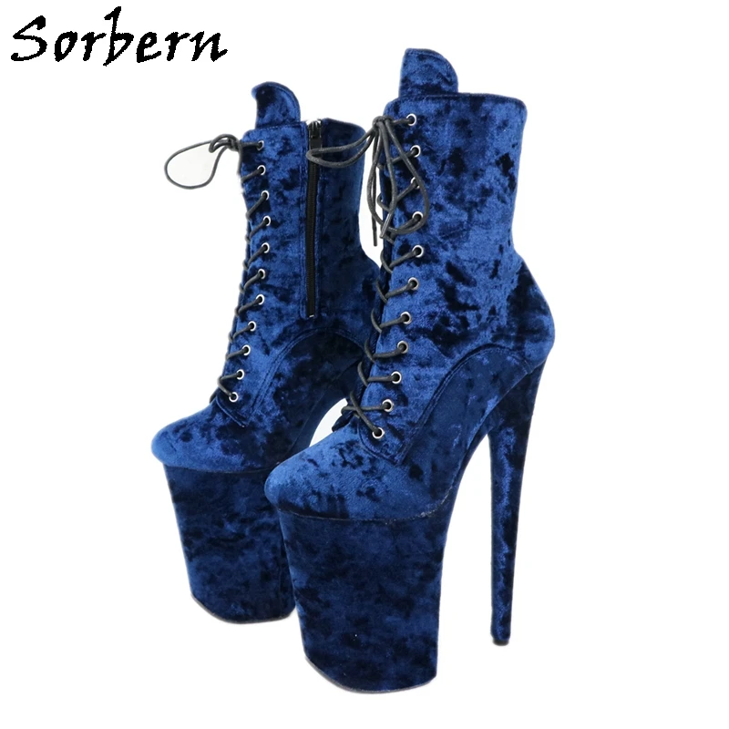 short stripper heels