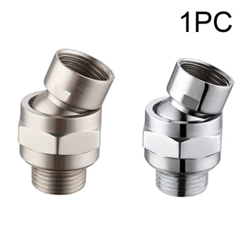 

Rustproof Arm Extension Ball Joint Universal Hardware Thread Large Water Flow Brass Swivel Adapter Shower Head Connector