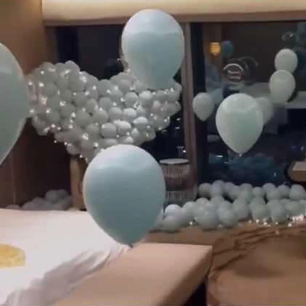 10-дюймовый Macaron латексные шары гелий Air Ball Baby Shower декорации с днем рождения