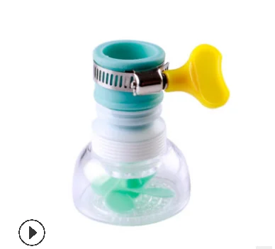 

Water Filter Splash-Proof Shower Tap Implement Kitchen Water Purifier Nozzle Filter Water-Saving Device