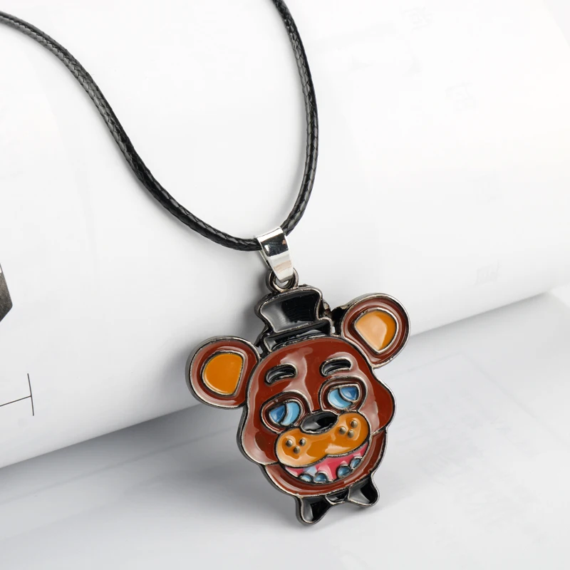 Five Nights at Freddy's Video Game Merchandise Necklaces for sale