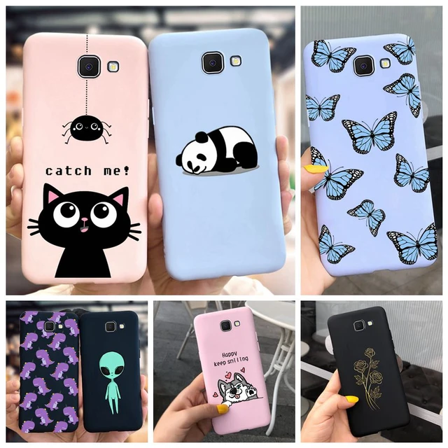 Funda protectora suave para Samsung Galaxy carcasa bonita de Panda de dibujos animados de 5,5 pulgadas para Samsung J7 Prime 2 G611FF/DS J7Prime - AliExpress