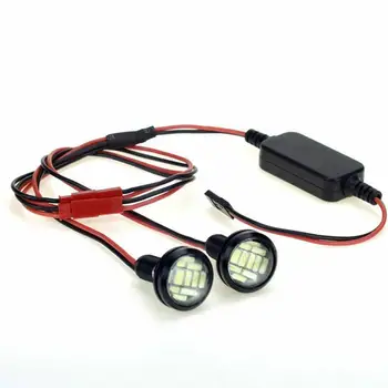 

2W DIY High Power Headlight LED Lights with Controller Board for Traxxas Slash REVO E-REVO X-MAXX RC Car White Light