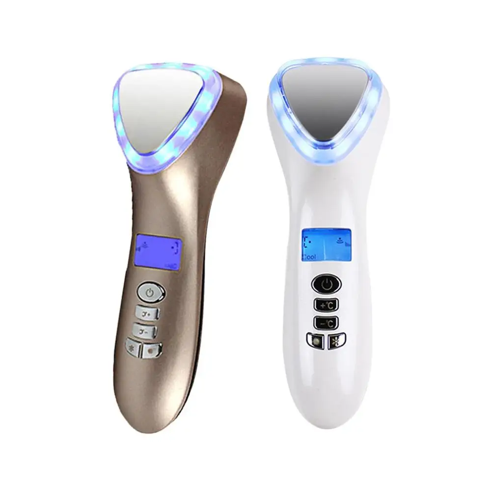 

Multifunctional Wrinkle Firming Skin Care Handheld Electronic Beauty Instrument Ion Importer Portable USB powered