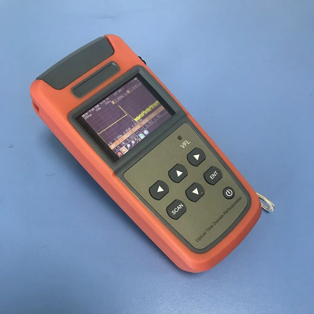 JW3305A OTDR 60 км оптический волоконный рейнджер рефлектометр времени мини-Тестер 1550