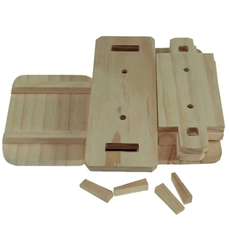  Hot Sale Tofu Mold Small Cooking Accessories Press Box Home Kitchen Tools Diy Removable Wooden Rest - 4000399550084