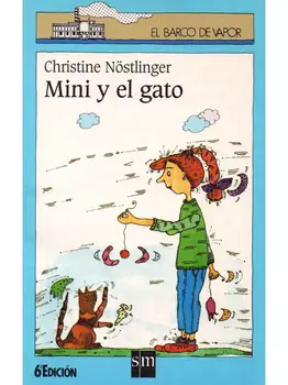 

Mini and cat-Christine Nöstlinger