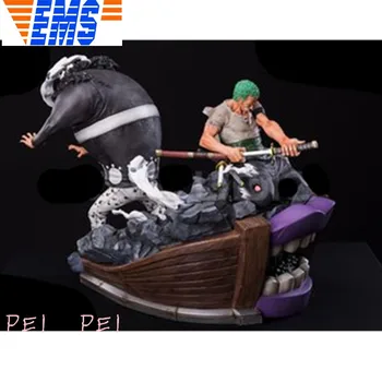 

Statue ONE PIECE Against series Bartholemew Kuma vs Roronoa Zoro 1/6 Full-Length Portrait Limit gk Bust Action Figure Toy p1668