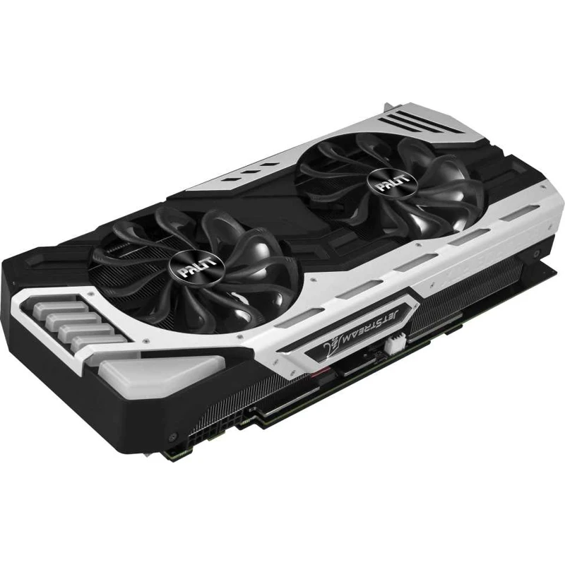 Видеокарта Palit PCI-E PA-RTX2060SUPER JS 8G NV RTX2060SUPER 8192Mb 256b GDDR6 1470/14000/HDMIx1/DPx