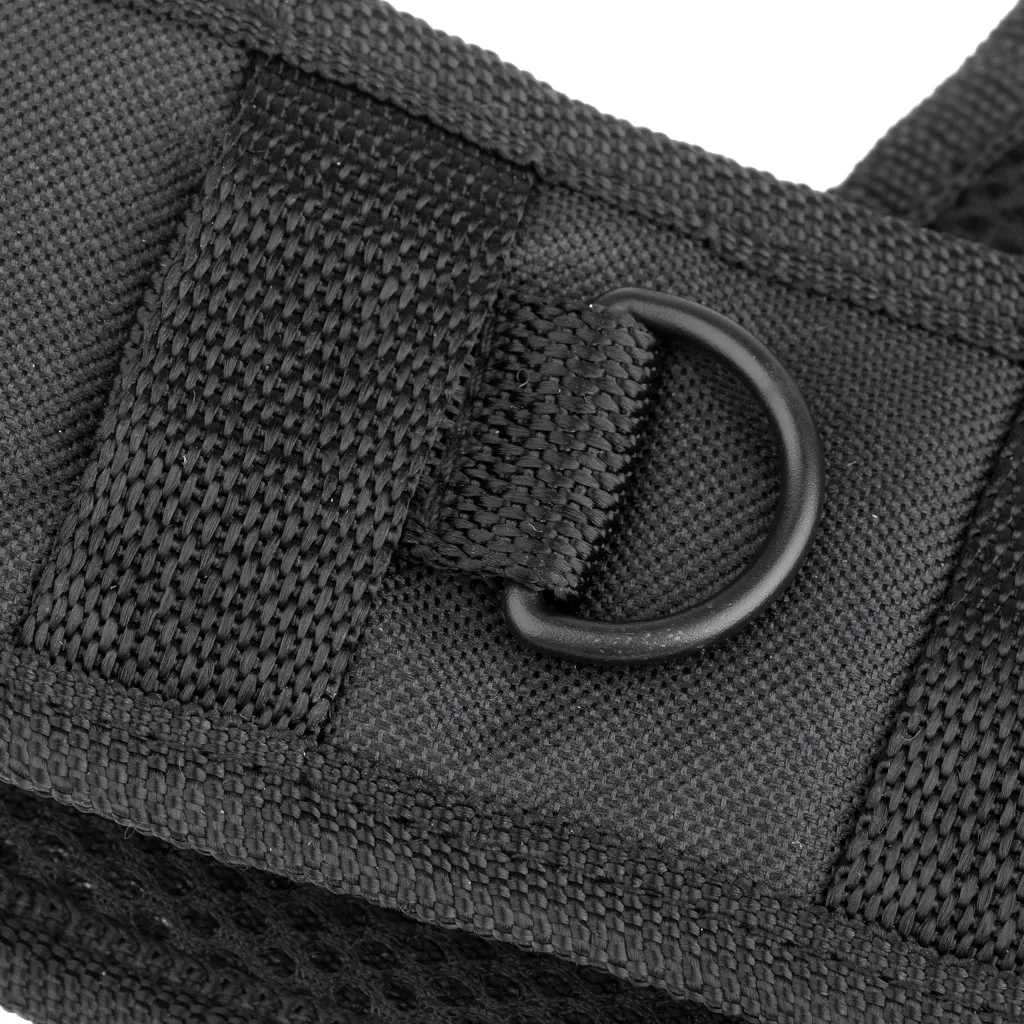 600D Oxford Hunting Webbing Molle Chest Rig Paintball Harness Vest Belt Support Tactical Vest Harness