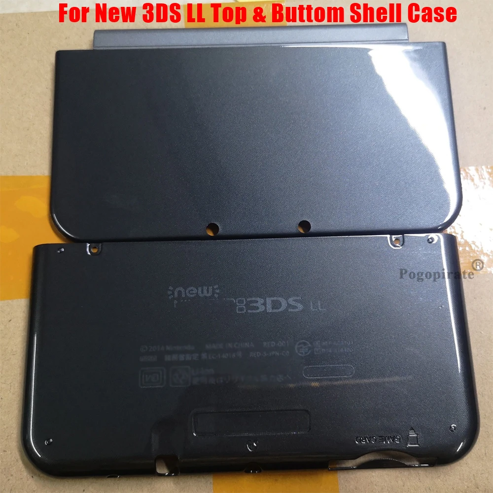 New Replacement Faceplate Cover For Nintendo New 3DS LL Game Console