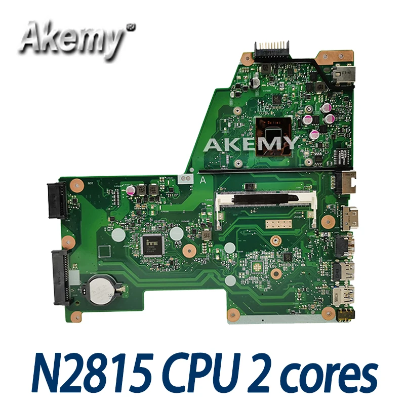 X451MA материнская плата для ноутбука REV 2 1 Для For Asus F451M X451M DDR3 100% тест N2815 CPU