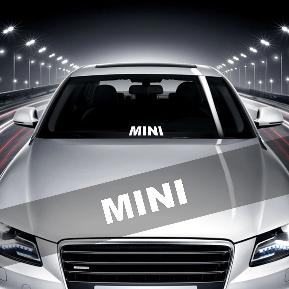 

Car Stickers Reflective Stickers Vinyl Decals Car Styling Self Adhesive Emblem Car Stickers For Mini Cooper F54 F56 F60 R60