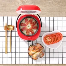 Mini rice cooker, smart rice cooker, 1.2L, family kitchen with PFA powder coating, student, cream soup, 200W, 220V