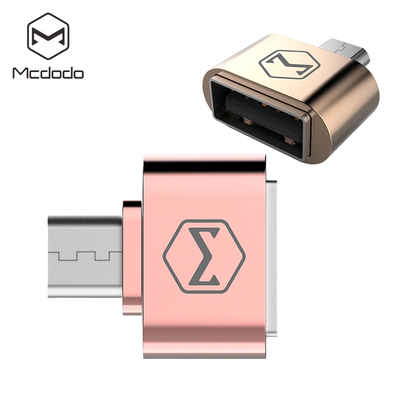 Адаптер Micro USB OTG MCDODO переходник 3 0 для Samsung Huawei Xiaomi LG Android мобильные