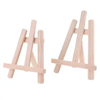 

Wood Table Easel Tablets Stand Easel Painting Craft Wooden Stand For Party Decoration Art Supplies