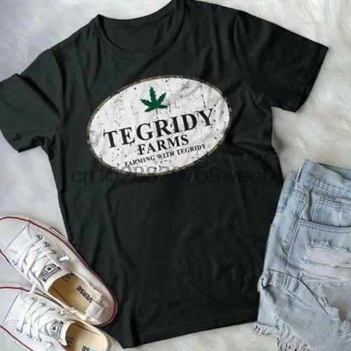 Tegridy фермерские фермы с черная футболка M 6Xl | Мужская одежда