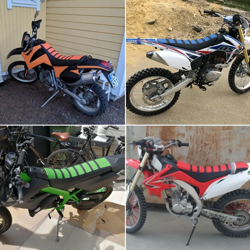 Lago taupo Escudriñar empresario ROAOPP Motorcycle Gripper Soft Seat Cover Rib Skin Rubber Dirt Bike Enduro for KTM SX XC EXC 200 250 300 450 500 200SXF| | - AliExpress Lago taupo Escudriñar empresario ROAOPP Motorcycle Gripper Soft Seat Cover Rib Skin Rubber Dirt Bike Enduro for KTM SX XC EXC 200 250 300 450 500 200SXF| | - AliExpress